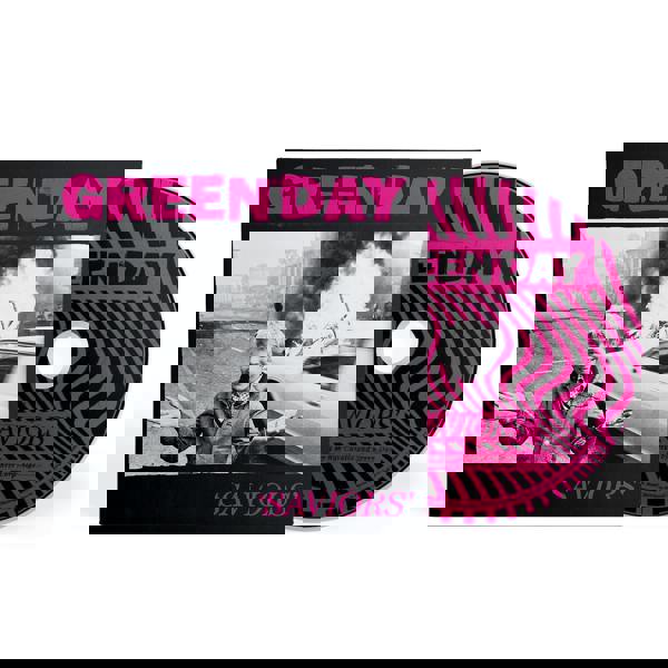 Green Day 'Saviors' CD