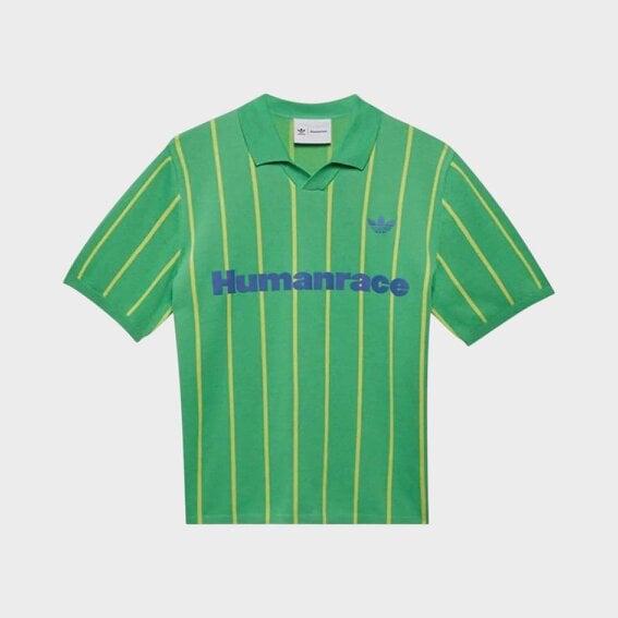 Adidas x Pharrell Williams Humanrace Knit Jersey Green
