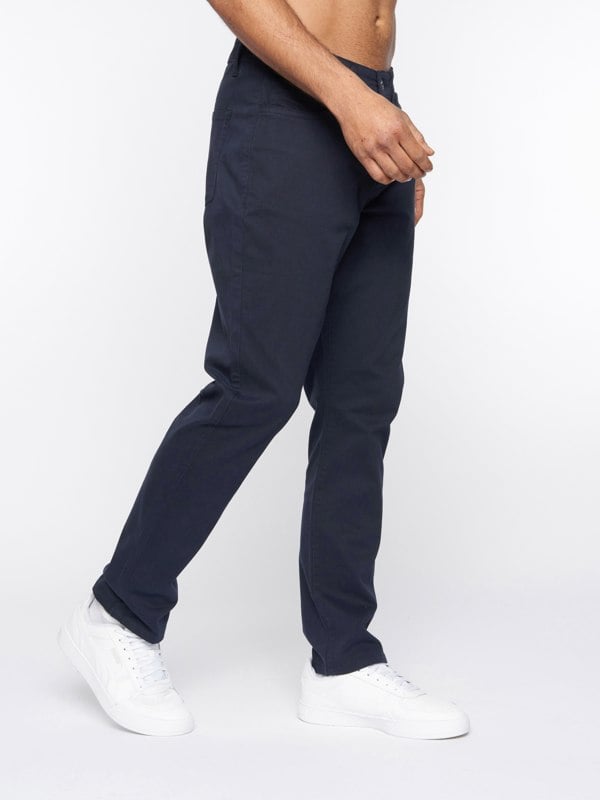 Duck and Cover Franztown Chinos Navy