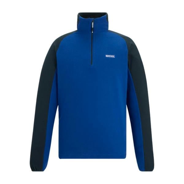 Regatta Mens Elson II Lightweight Fleece - Olympian Blue/Night Sky