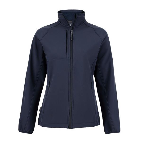 Craghoppers Womens/Ladies Expert Basecamp Soft Shell Jacket - Dark Navy