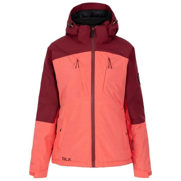 Trespass Womens/Ladies Emilia Ski Jacket - Peach Blush