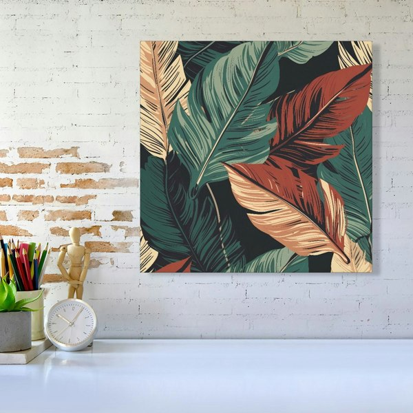 Warren Reed Autumn Colour Leaves Canvas