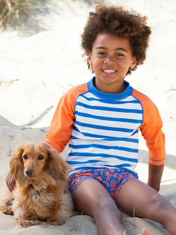 Kite Boys Stripy Rash Vest
