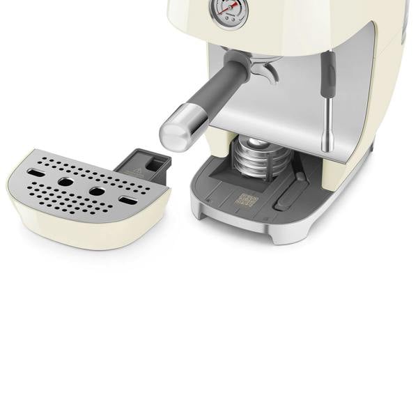 SMEG ECF03 Espresso & Cold Brew Coffee Machine – 50's Style