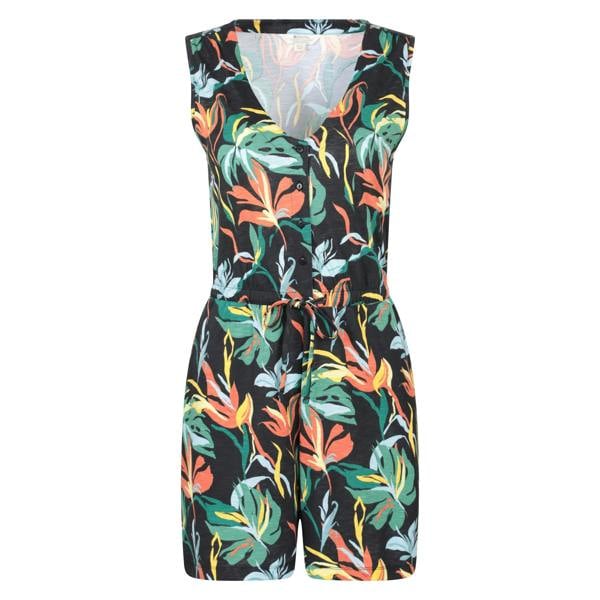 Mountain Warehouse Womens/Ladies Bahamas Playsuit - Black - 