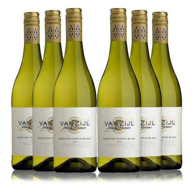 Van Zijl Bush Vine Chenin Blanc 