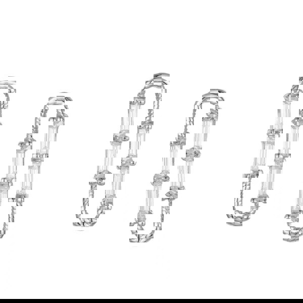 Lioness by TF Rina Earrings - Solid 925 Sterling Silver, Rhodium-Plated