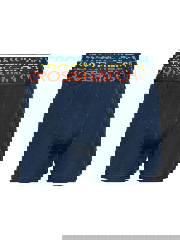 Crosshatch Chasma Boxers 3pk Navy