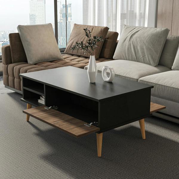 Decorotika Como 110 cm Modern Coffee Table