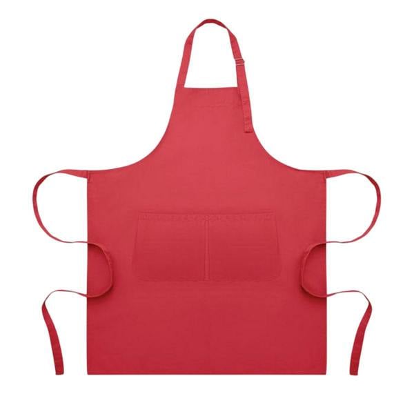 MidOcean Gala Adjustable Kitchen Apron - Red - 