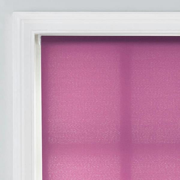 A.Unique Home Trimmable Daylight Roller Blind - 5FT - AUBERGINE - 150cm(W) x 170cm(L)