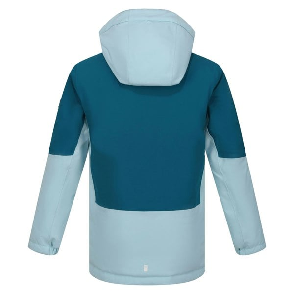 Regatta Childrens/Kids Highton IV Padded Waterproof Jacket - Gulfstream/Sea Haze