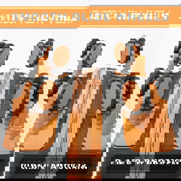 London Fog The Elegant Eton Hardshell Wheeled Matching Luggage Suitcase TSA Locks