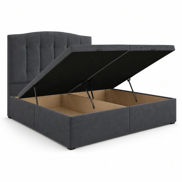 Great British Beds Nathalia Divan Ottoman Bed