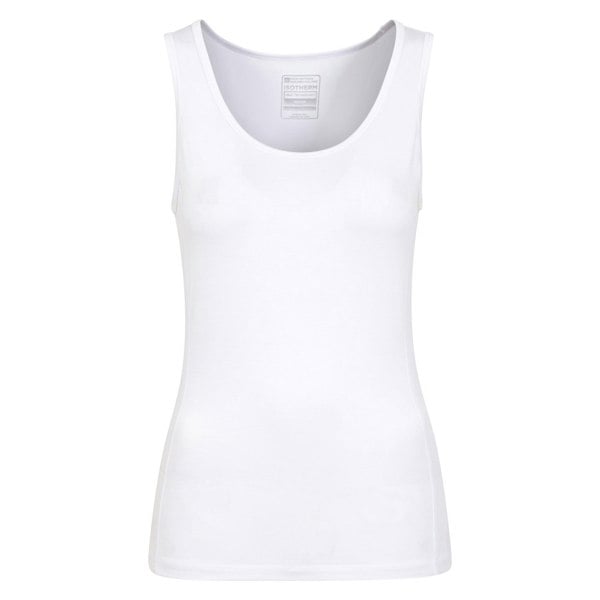 Mountain Warehouse Womens Keep The Heat Thermal Vest Top - White
