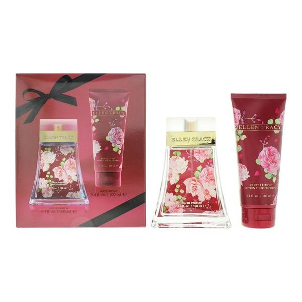 Ellen Tracy Sensational Eau de Parfum 100ml + Body Lotion 100ml Gift Set