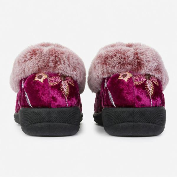 Jo & Joe MABEL Full Slippers Slippers   in  Red