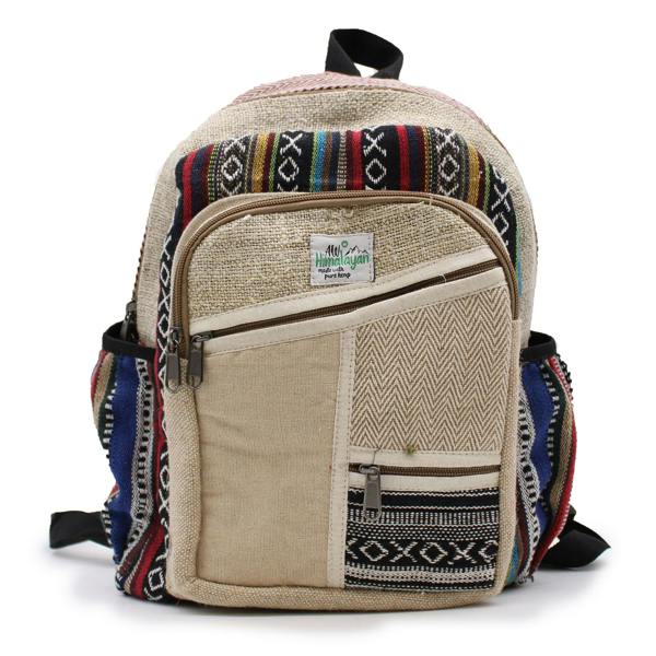 Serano Small Backpack - Zig Zag Zips Style