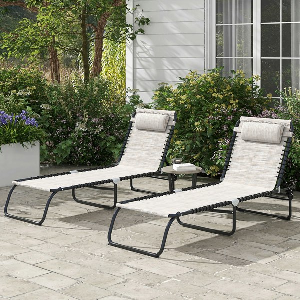 Sun Lounger Set