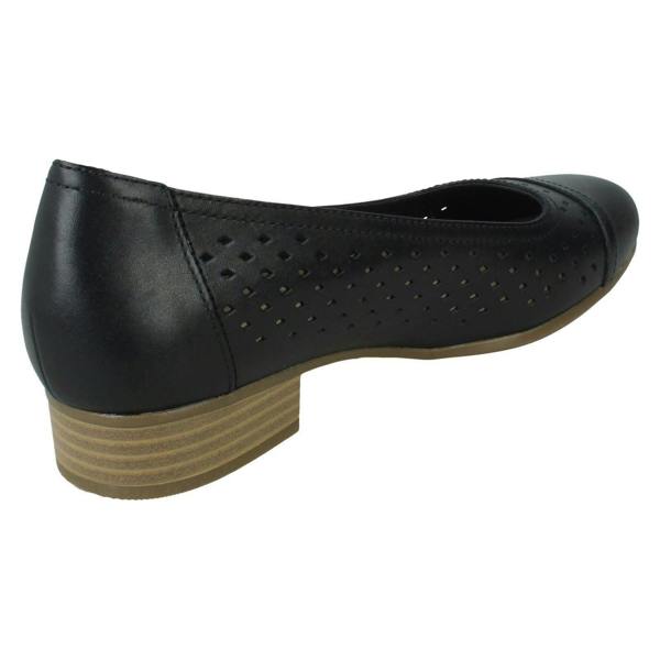 Clarks Ladies Clarks Flat Loafer Shoes Juliet Cedar
