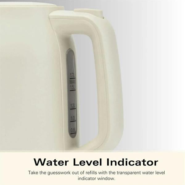 Hamilton Beach Ella 1.7L Kettle - Matte Latte
