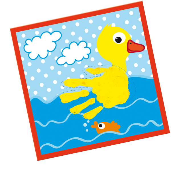 SES Creative My first work of art