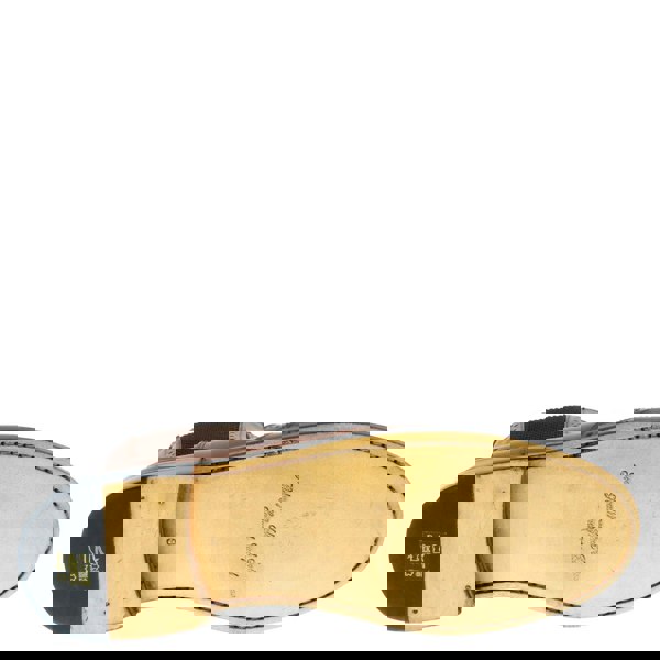 Frank James Benchgrade Ludlow Leather Sole Welted Chelsea Brogue Dealer Boots