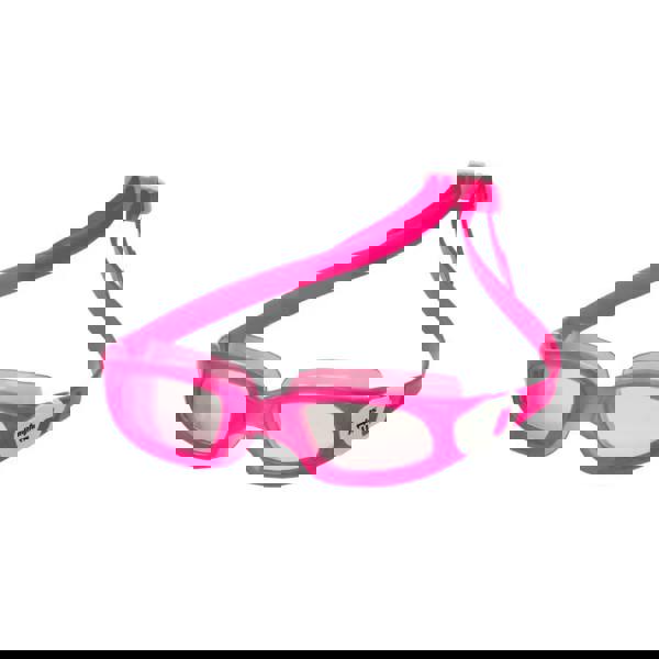 Michael Phelps Tiburon kid swim goggles with pink clear lenses