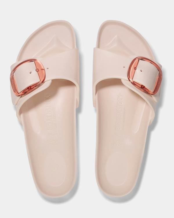 Birkenstock Madrid Big Buckle Womens EVA Sandals - Light Rose