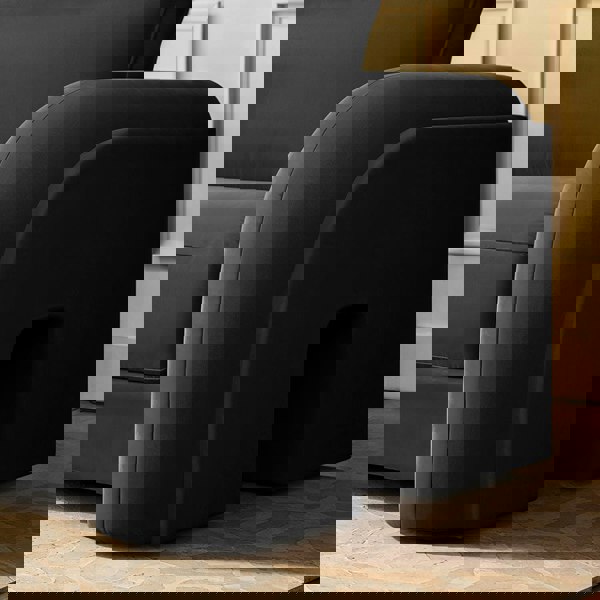 Rit Concept Afolabi Curved Two Seater Sofa, Velvet