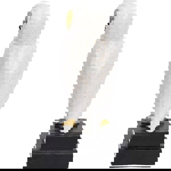 Maison des Cadeaux Wise White Owl Bookends