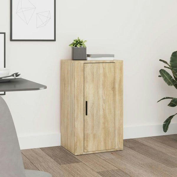 Berkfield Sideboard Sonoma Oak 40x33x70 cm Engineered Wood