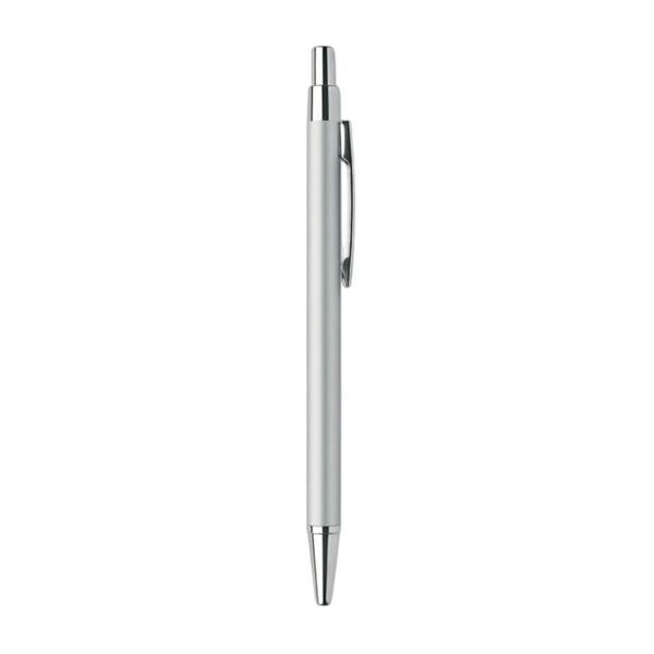 MidOcean Dana Recycled Aluminium Ballpoint Pen - Silver - 