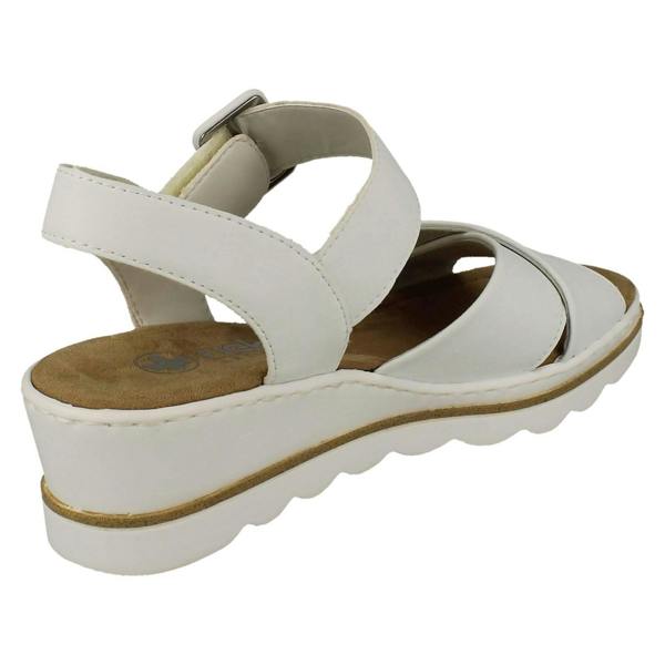 Rieker Ladies Reker Wedge Sandals 67463