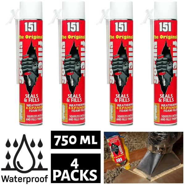 151 4X Gorilla Filler 750ml
