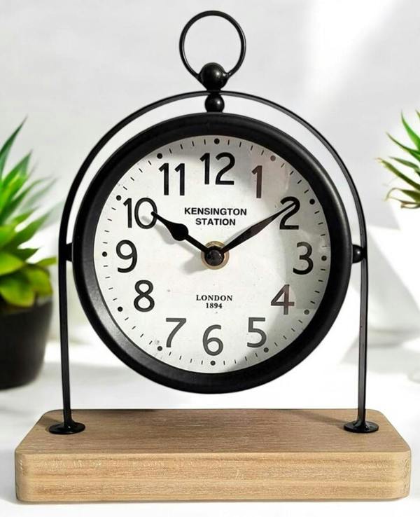 22CM TABLE CLOCK