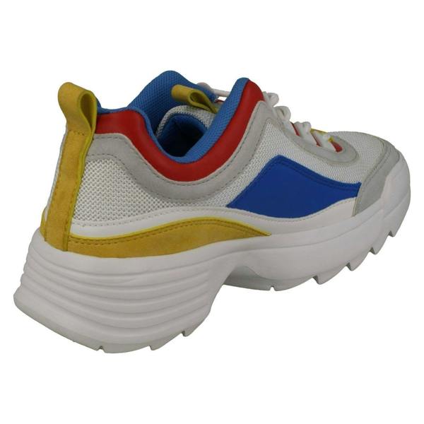 Reflex Ladies Reflex Mid Chunky Sole Trainers