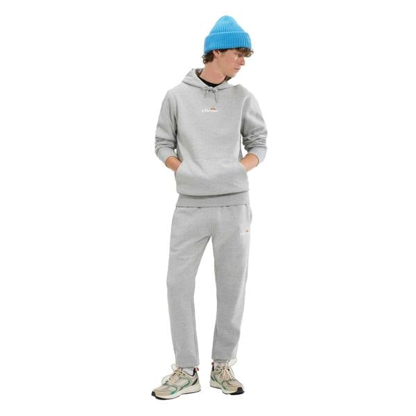 Ellesse Mens Pershuta 2 Hoodie - Light Grey Marl - 