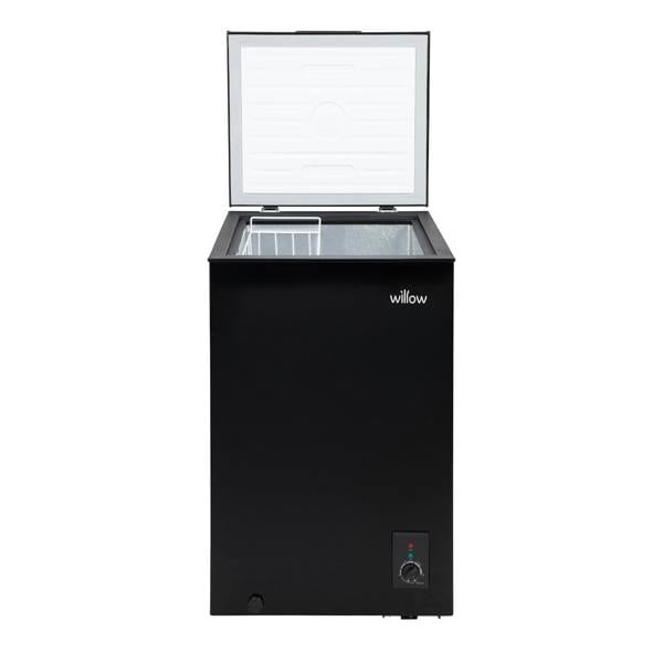 Willow 99L Chest Freezer W99CFB - Black