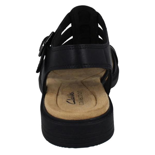Clarks Ladies Clarks Collection Flat Sandals Trivanni Lux