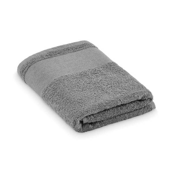MidOcean Island 50 Cotton Hand Towel - Stone Grey - 
