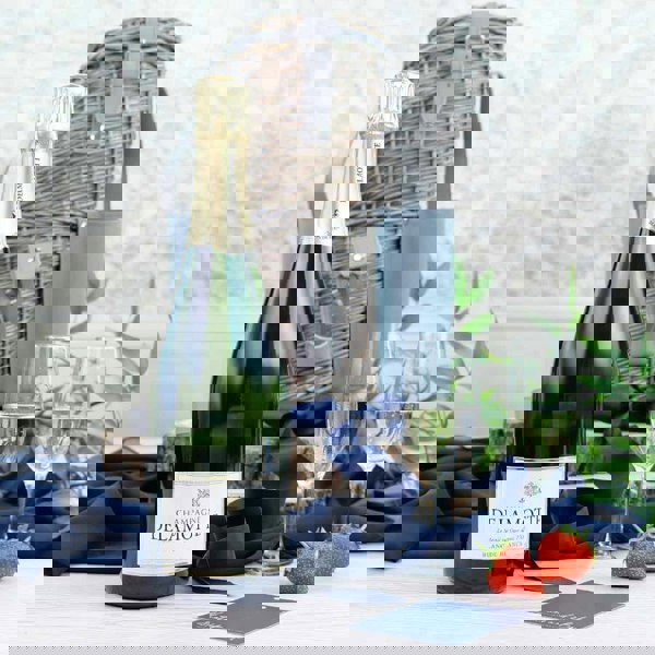 Champagne and Glasses Gift Set