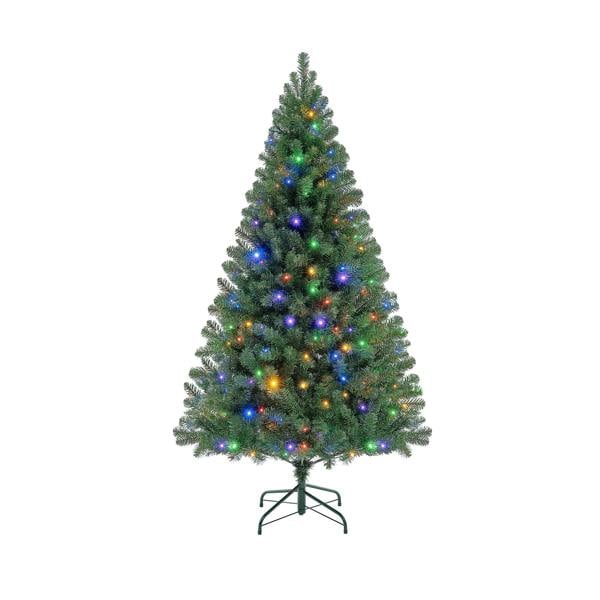Outdoor Living Richmond Fir Winter Pre-Lit Artificial Christmas Tree