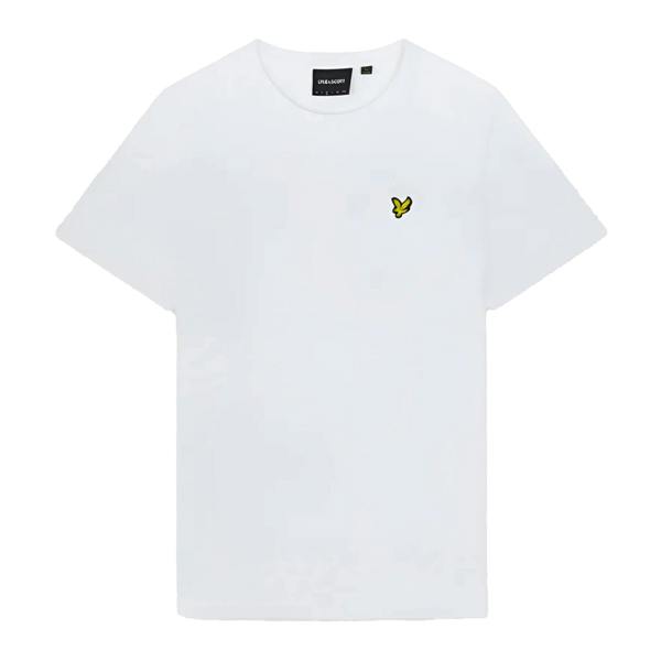 Lyle & Scott Plain T-Shirt White