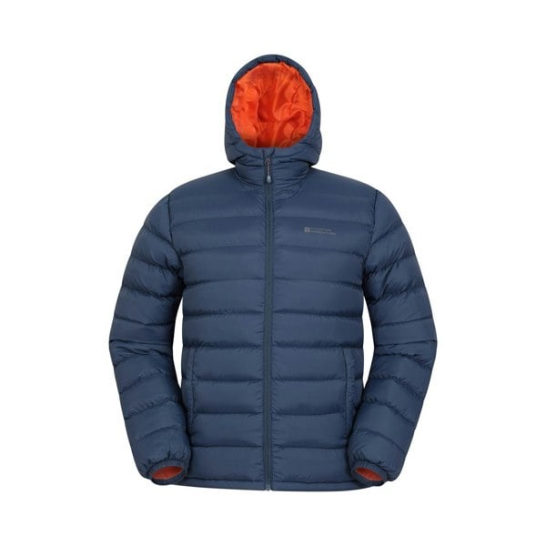 Mountain Warehouse Mens Seasons II Padded Jacket - Navy