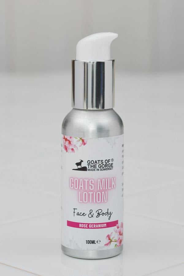 Goats milk skin lotion 100ml