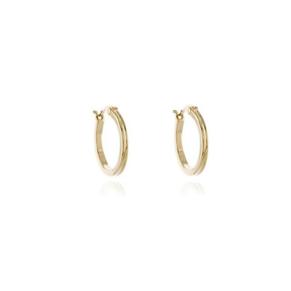 Cachet London Keely 12mm Gold Earrings