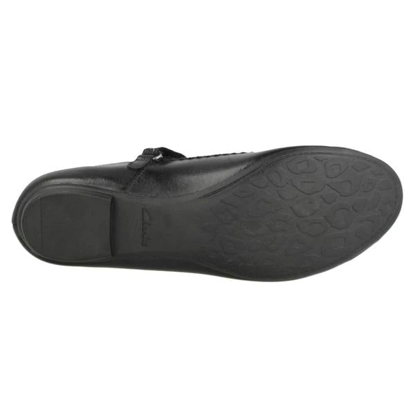 Clarks Girls Bootleg By Clarks Patent Toe Cap School Shoes Tizz Ace