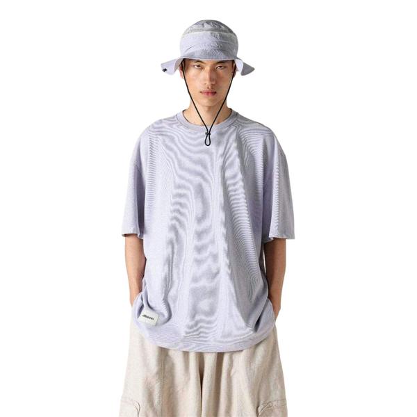 Mizuno Mens Sportstyle FloraTech T-Shirt - Purple - 